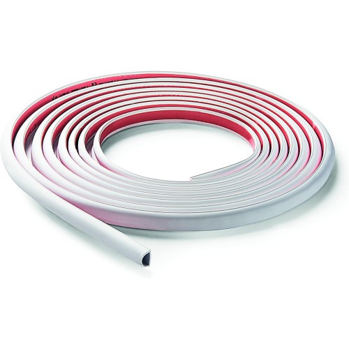 Canal roll 71501-A White Finish, 5 Meter length at 15mm x 12mm