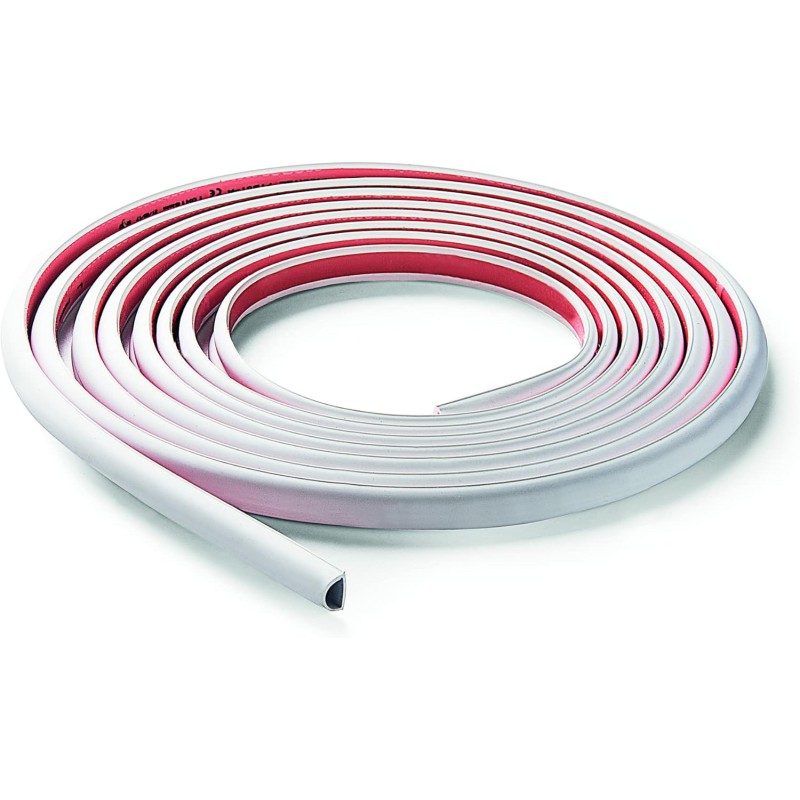 Canal roll 71501-A White Finish, 5 Meter length at 15mm x 12mm