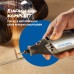 Dremel 3000 Multifunctional Tool 130 W, Set with 1 Attachment, 25 Accessories, Variable Speed 10,000 - 33,000 rpm for Cutting, Grinding, Engraving, Polishing, Sharpening, Cleaning, Carving