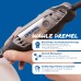 Dremel 3000 Multifunctional Tool 130 W, Set with 1 Attachment, 25 Accessories, Variable Speed 10,000 - 33,000 rpm for Cutting, Grinding, Engraving, Polishing, Sharpening, Cleaning, Carving