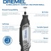 Dremel 3000 Multifunctional Tool 130 W, Set with 1 Attachment, 25 Accessories, Variable Speed 10,000 - 33,000 rpm for Cutting, Grinding, Engraving, Polishing, Sharpening, Cleaning, Carving