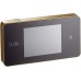 VI.TEL. E0426 40 Digital Peephole 2.6 Inches, Gold
