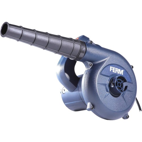 FERM прахосмукачка/мини въздуходувка/едноръчна, лека, малка въздуходувка - може да се използва и като прахосмукачка - 400 W, регулируема скорост