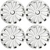 Sakura TRENDRCBS14 Wheel Trims Set of 4 Universal Size, Trend, 14 Inches