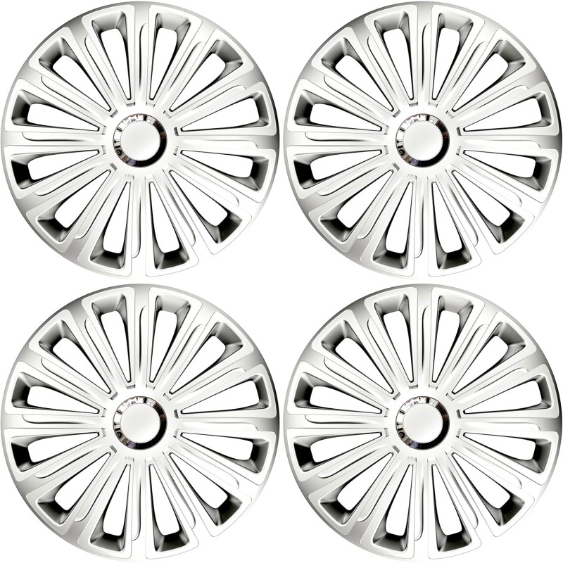 Sakura TRENDRCBS14 Wheel Trims Set of 4 Universal Size, Trend, 14 Inches