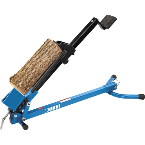astilladora Firewood Trimmer Manual A Foot Pedal