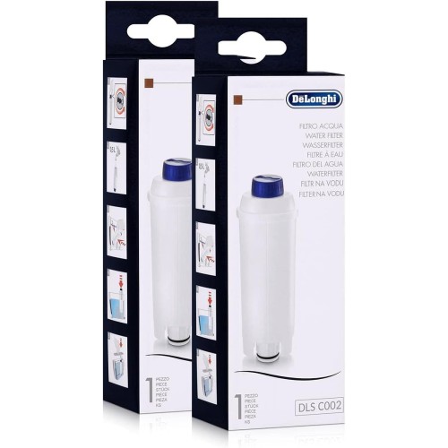 2 x coffee machines with water filter Delonghi BCO ECAM ETAM DLS C002 SER3017 5513292811