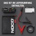 NOCO Boost HD GB40 1000 Amp 12 Volt UltraSafe Portable Lithium Car Battery Starter Pack, Jump Starter Power Bank and Booster Cables for up to 6-Litre Petrol and 3-Litre Diesel Engines