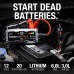 NOCO Boost HD GB40 1000 Amp 12 Volt UltraSafe Portable Lithium Car Battery Starter Pack, Jump Starter Power Bank and Booster Cables for up to 6-Litre Petrol and 3-Litre Diesel Engines