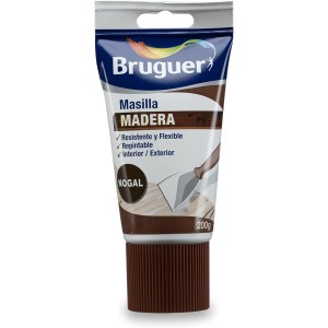 Bruguer Wood Putty Walnut 200 g