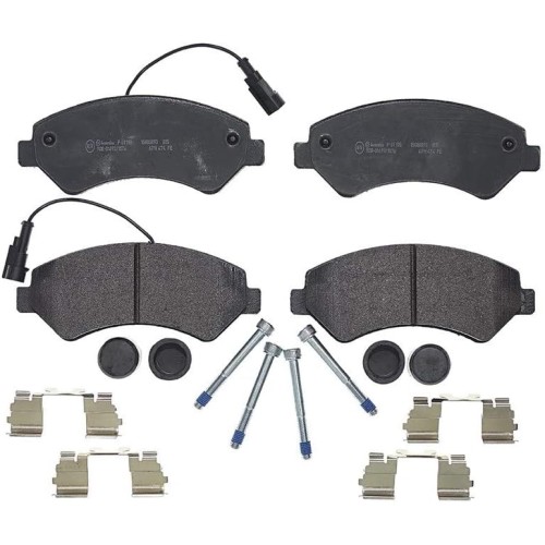 Brembo P61118 Front Brake Pads Pack of 4