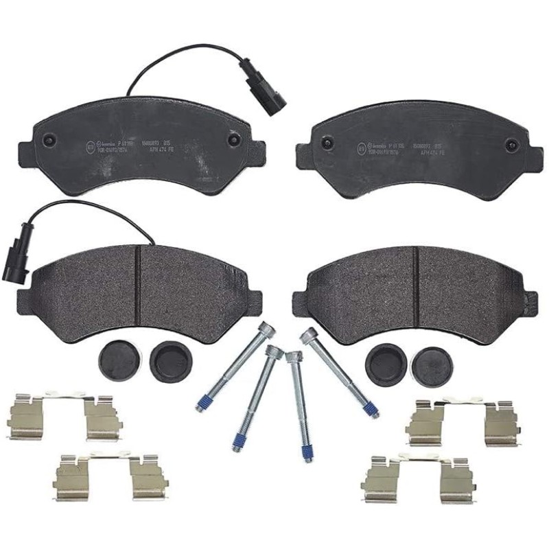Brembo P61118 Front Brake Pads Pack of 4