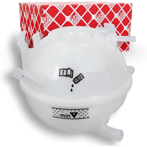 febi bilstein 46748 Kühlerausgleichsbehälter mit Sensor , 1 Stück , Assorted