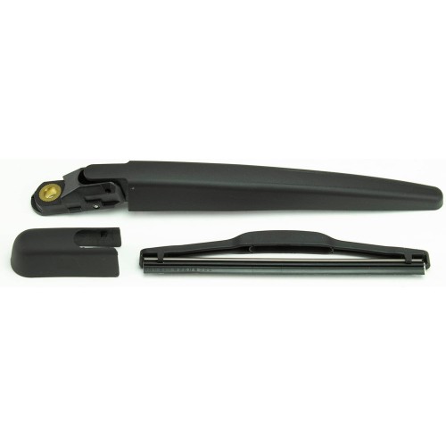 TarosTrade 244-0207-N-82626 Rear Windscreen Wiper Arm and Blade Set 175 mm Coupe Rear