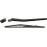 TarosTrade 244-0394-N-82657 Rear Wiper Arm and Blade Set 330 mm Rear