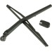TarosTrade 244-0394-N-82657 Rear Wiper Arm and Blade Set 330 mm Rear