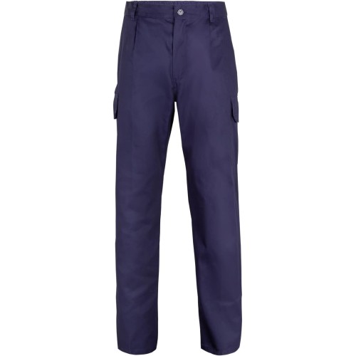 Velilla 345 Multi-Pocket Trousers Size 10 Navy Blue