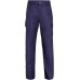 Velilla 345 Multi-Pocket Trousers Size 10 Navy Blue