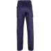 Velilla 345 Multi-Pocket Trousers Size 10 Navy Blue