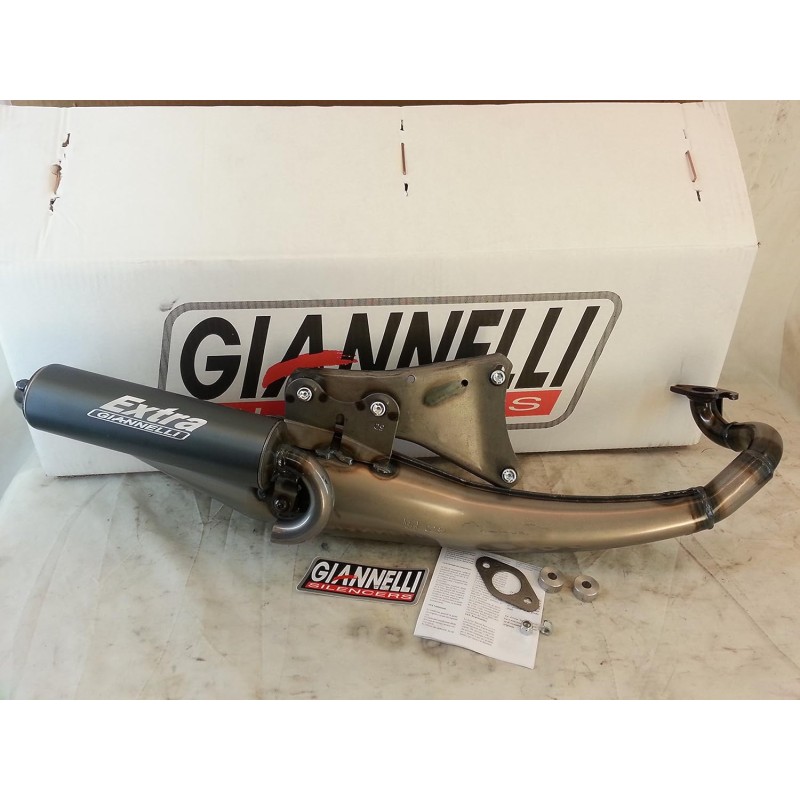 Exhaust GIANNELLI EXTRA V2 MALAGUTI F12 R PHANTOM air '07-09