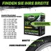 Slime Wheel Tyre Tube with Slime Sealant for Punctures, Self-Sealing, Prevent and Repair
