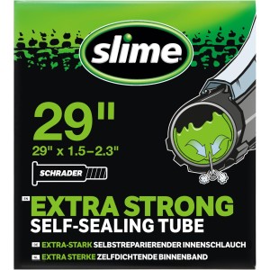 Slime Wheel Tyre Tube with Slime Sealant for Punctures, Self-Sealing, Prevent and Repair