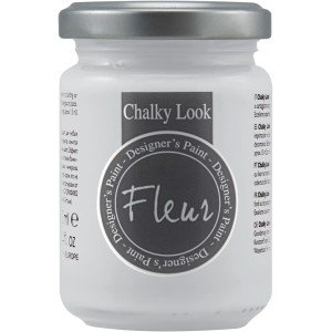 Fleur Paint 12092 Mineral Paint Water Based, 130 mL Colour All About Grey