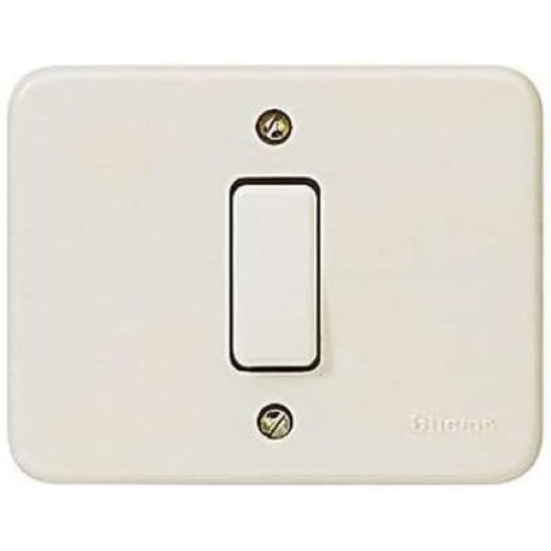 BTicino 1101 N Series Domino Unipolar Diverter, 6 A, Ivory
