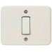 BTicino 1101 N Series Domino Unipolar Diverter, 6 A, Ivory