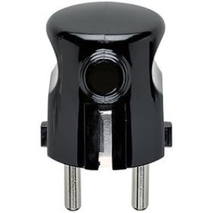 VIMAR – щепсел 2P + T 16 A S31 90 °, наличен: бял – черен