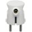 VIMAR – plug 2P + T 16 A S31 90 °, available: White – Black