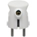 VIMAR – plug 2P + T 16 A S31 90 °, available: White – Black