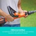 Black + Decker cordless grass trimmer (Power Command EasyFeed, 18V 4.0Ah, incl.battery and charger, 30 cm cutting width, for larger areas) STC1840EPC