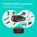 Black + Decker cordless grass trimmer (Power Command EasyFeed, 18V 4.0Ah, incl.battery and charger, 30 cm cutting width, for larger areas) STC1840EPC