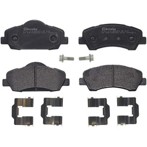 Brembo P61113 Предни дискови спирачни накладки, комплект от 4 броя
