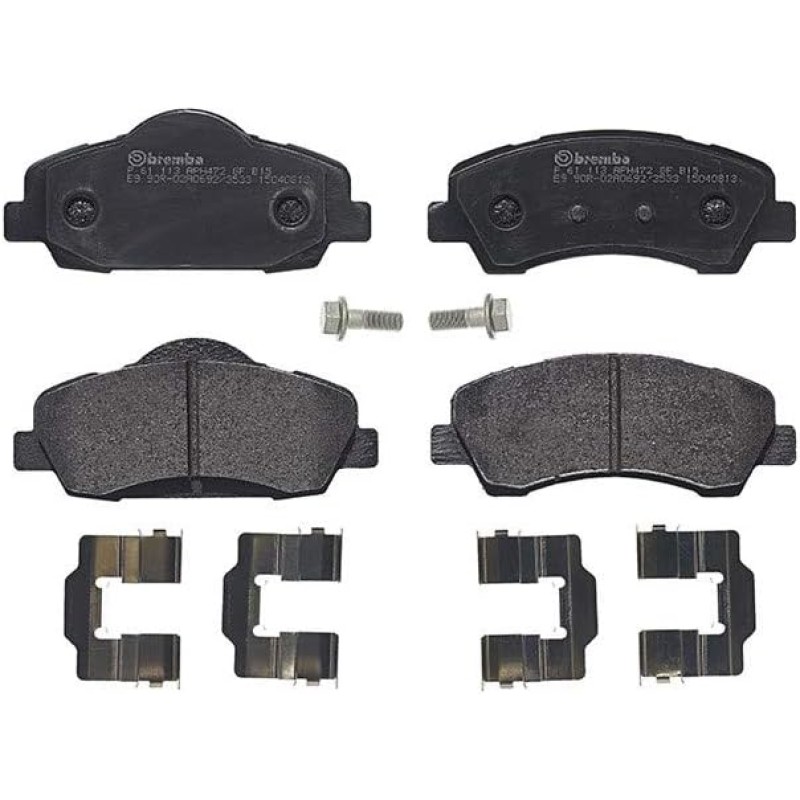 Brembo P 61 113 - Спирачна накладка - Предна