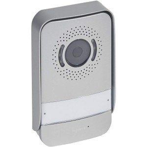Legrand 369339 Colour Video Outside Unit with 2-Wire Technology for Extending Legrand Video Intercom Sets