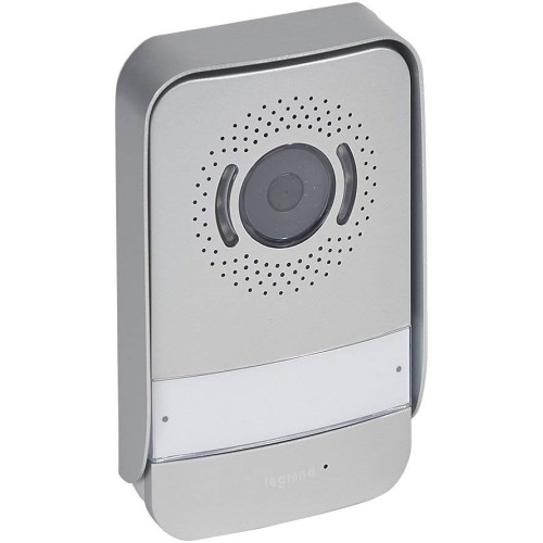 Legrand 369339 Colour Video Outside Unit with 2-Wire Technology for Extending Legrand Video Intercom Sets