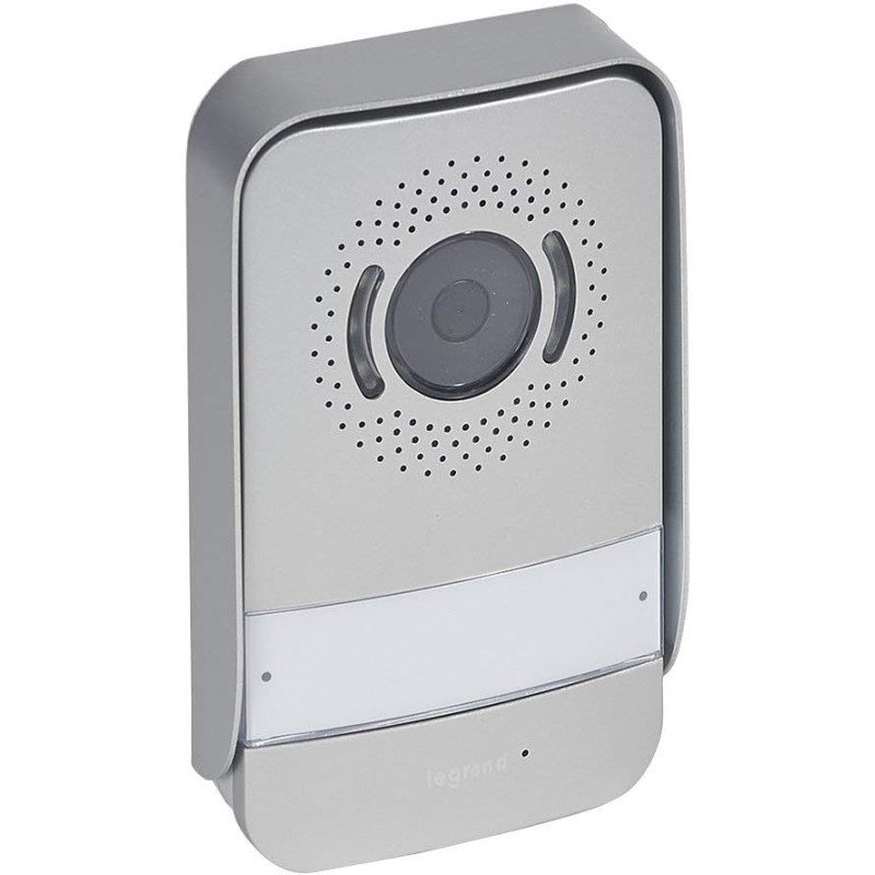 Legrand 369339 Colour Video Outside Unit with 2-Wire Technology for Extending Legrand Video Intercom Sets