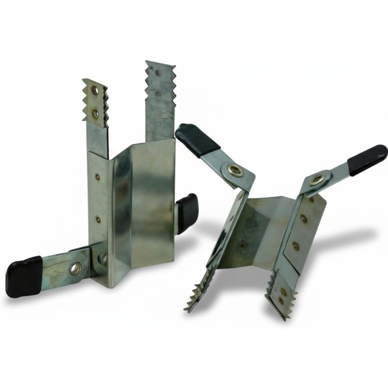 Clamp Lock for Roller Shutters Window Lock Cheap & Effective Pack of 2 for 1 Window