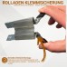 Clamp Lock for Roller Shutters Window Lock Cheap & Effective Pack of 2 for 1 Window