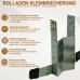 Clamp Lock for Roller Shutters Window Lock Cheap & Effective Pack of 2 for 1 Window