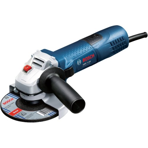 Bosch Professional ъглова шлифовъчна машина GWS 7-125 (720 вата, диаметър на режещия диск: 125 мм, в кутия)