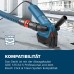 Bosch Professional ъглова шлифовъчна машина GWS 7-125 (720 вата, диаметър на режещия диск: 125 мм, в кутия)
