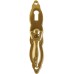 Imex El zorro 76515 Handle Lock Polished Brass Pendulum (112)