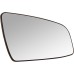 DoctorAuto DR166305 Door Wing Mirror Glass Outer With Plastic Holder Right Heated