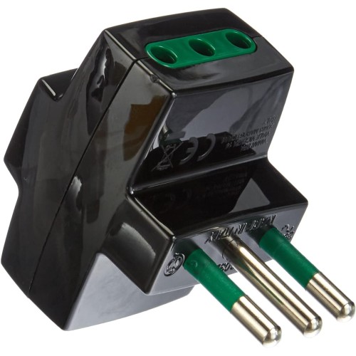 Vimar Adapter 4 Way Multi Black