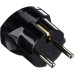 VIMAR Power Supply Plug Schuko Socket 10/16 Black
