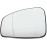 TYC 328 (Megane 0148 1 Mirror Glass 3