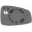 TYC 328 (Megane 0148 1 Mirror Glass 3